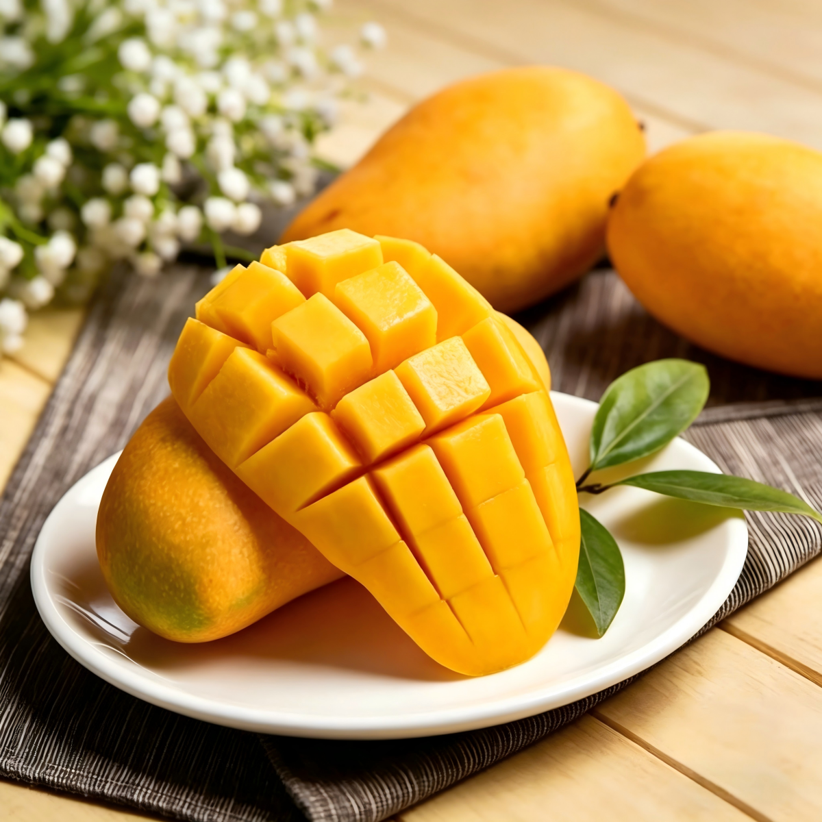 🏆75K+ SOLD!🥭Mango Tree Sapling | Tropical Homegrown Fruit | Sturdy & Vigorous Growth