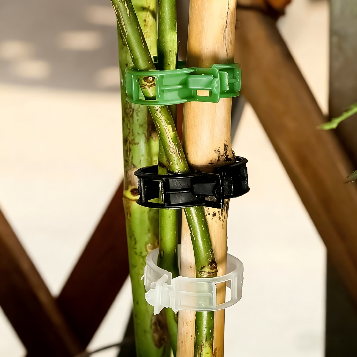 Plant Clips Supports EcoPlastic