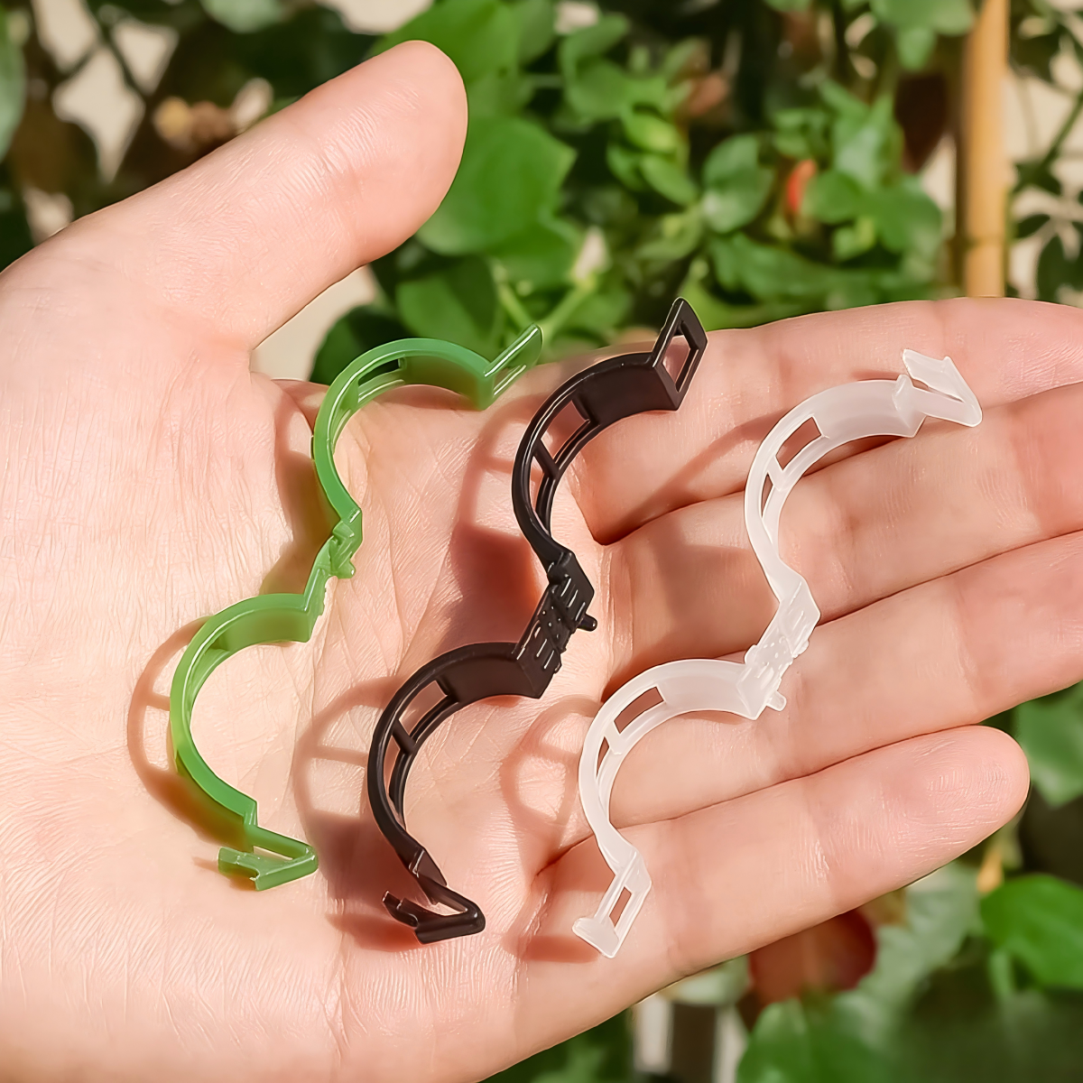 Plant Clips Supports EcoPlastic