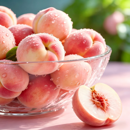 LIMITED TIME: Grafted Peach Tree Sapling-Bears Sweet Honey Peaches in 1 Year